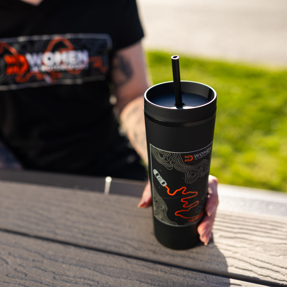 WiM Topo Tumbler