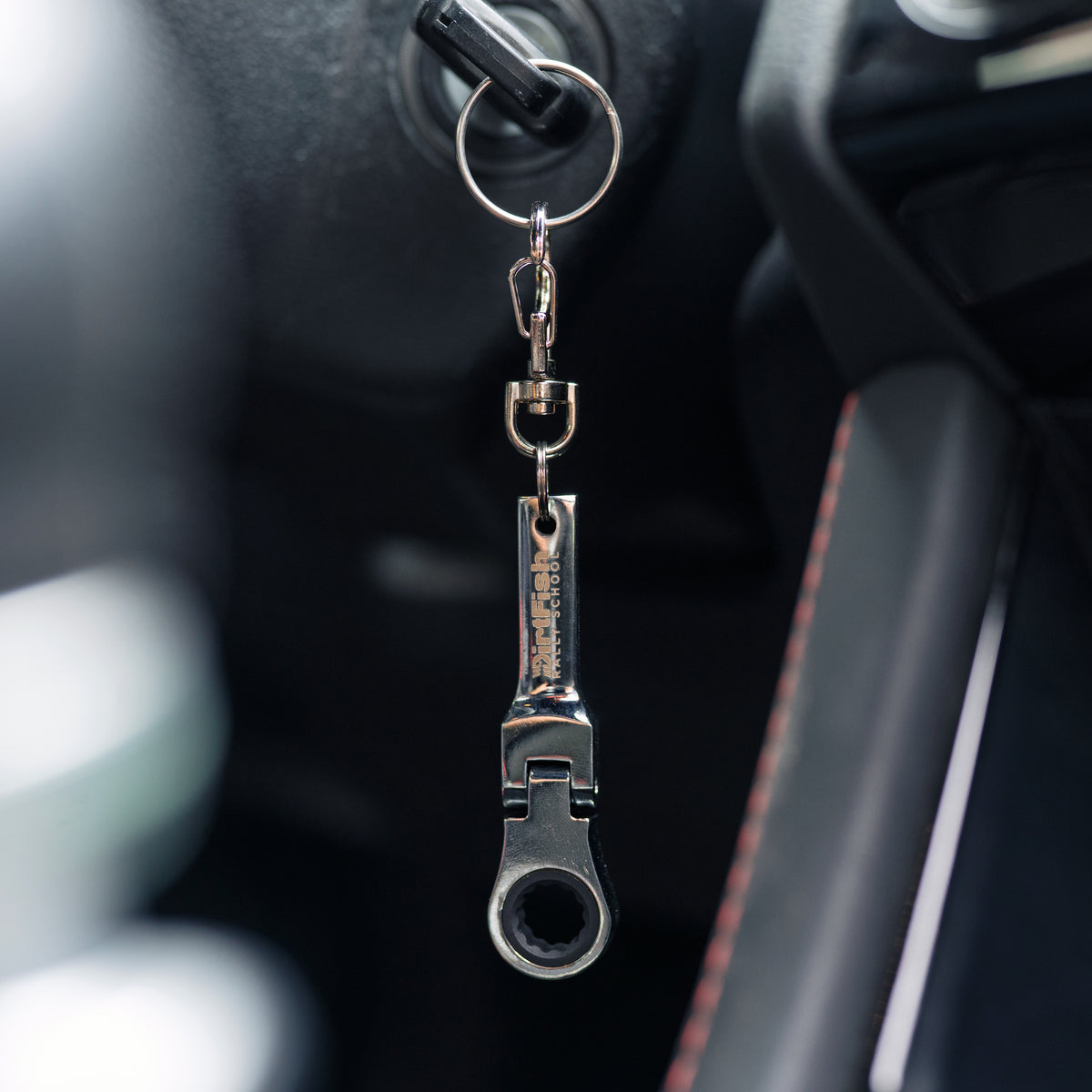 10mm Socket Keychain