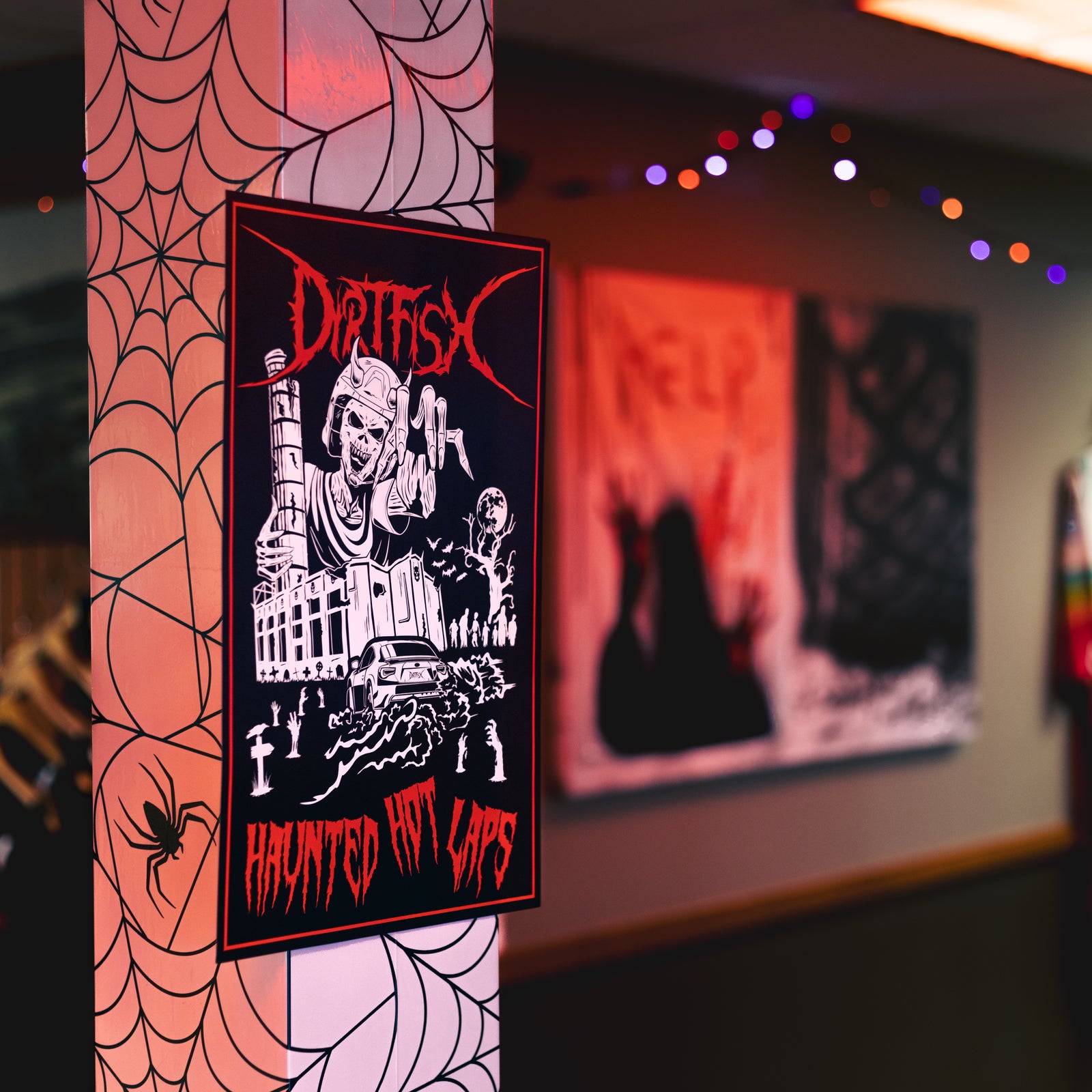 Haunted Hot Laps Poster