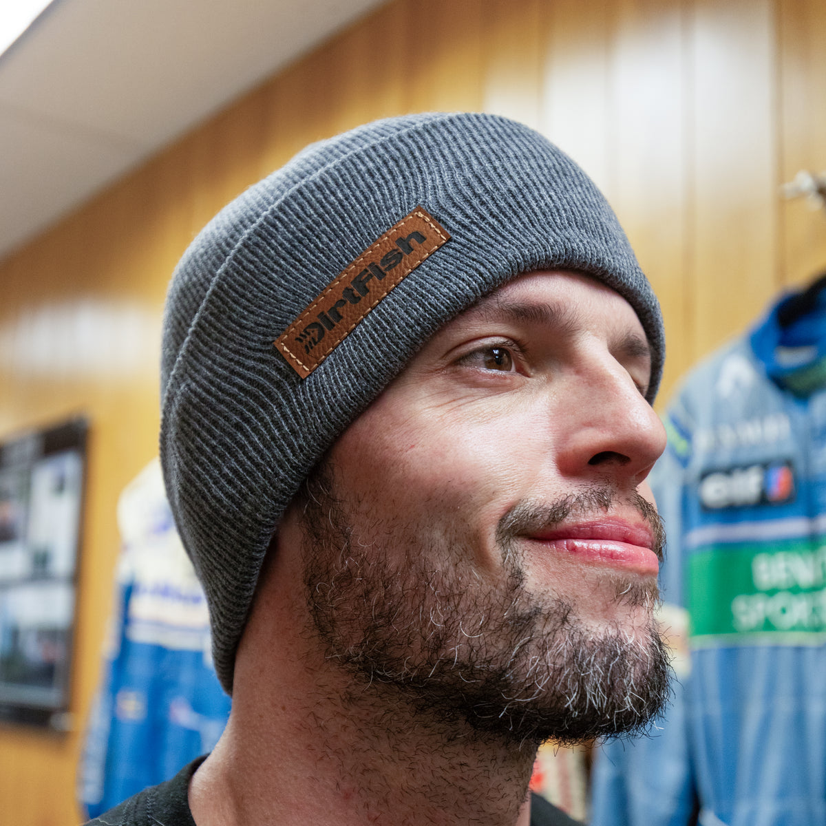 *New* DirtFish Logo Patch Beanie