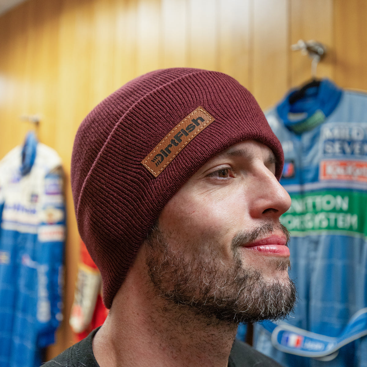 *New* DirtFish Logo Patch Beanie