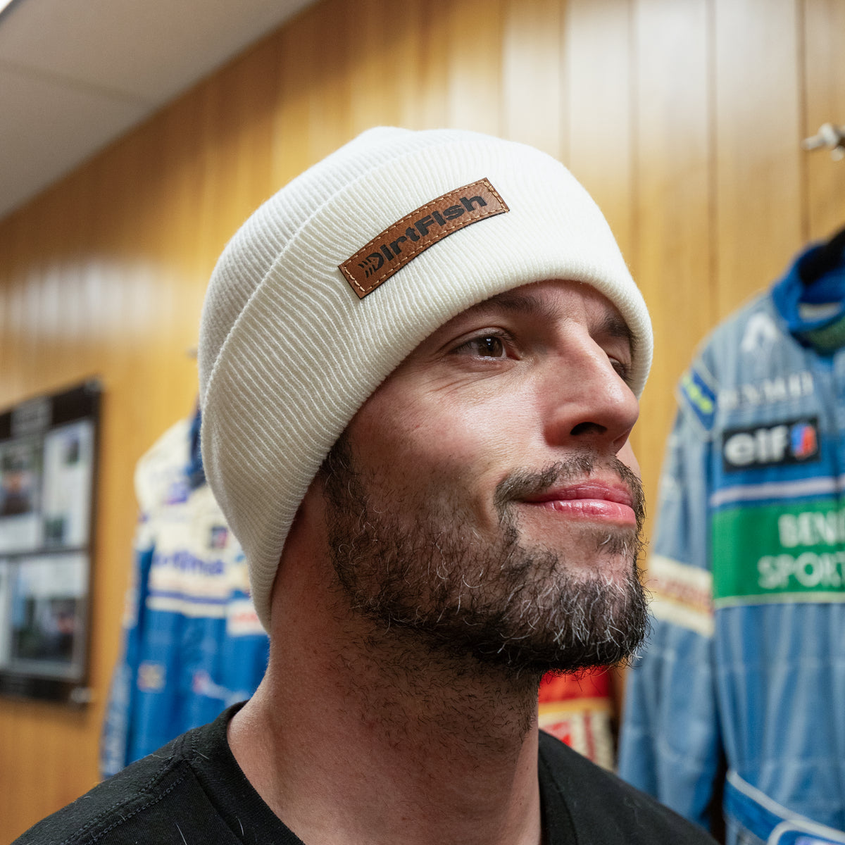 *New* DirtFish Logo Patch Beanie
