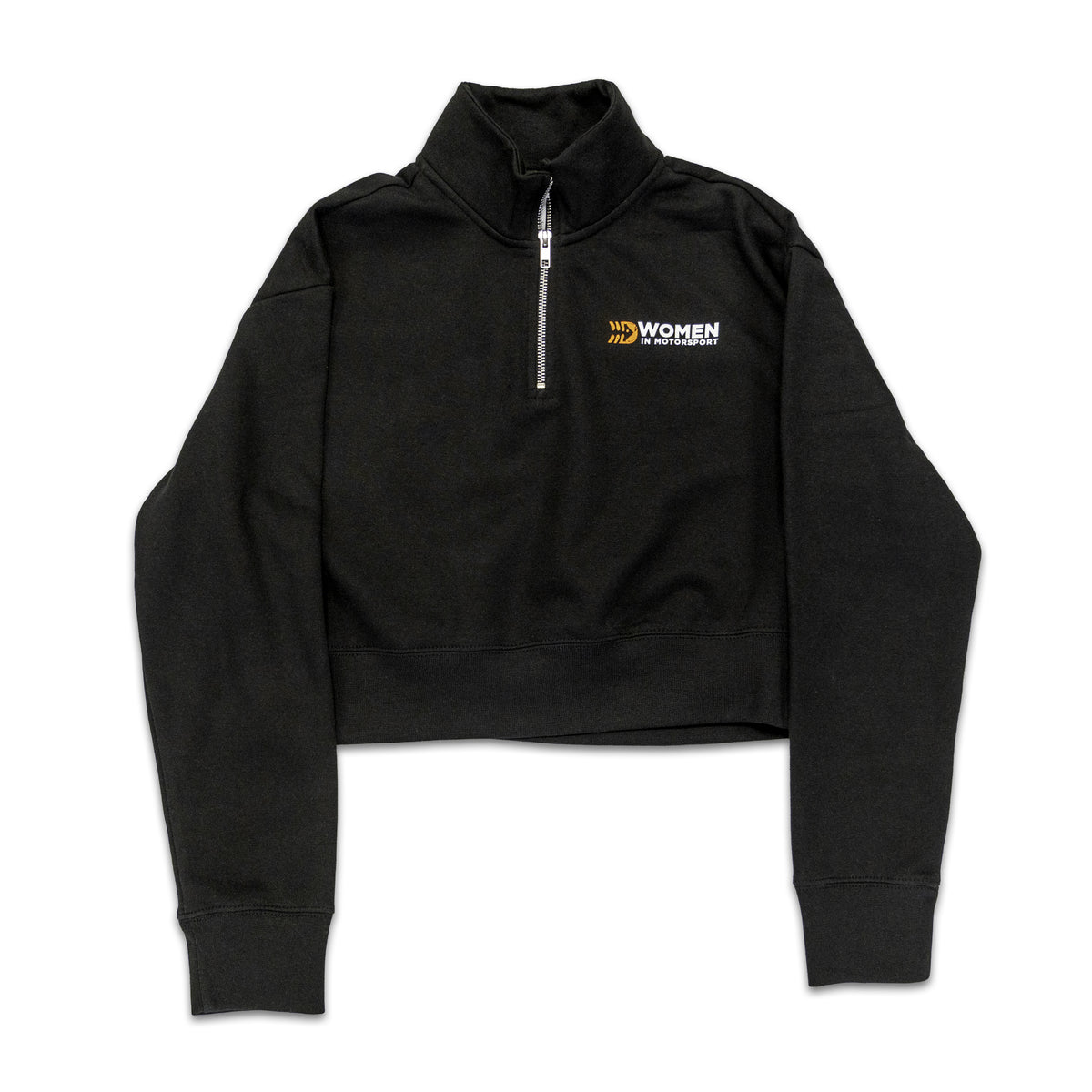2026 WiM Summit Cropped Quarter Zip