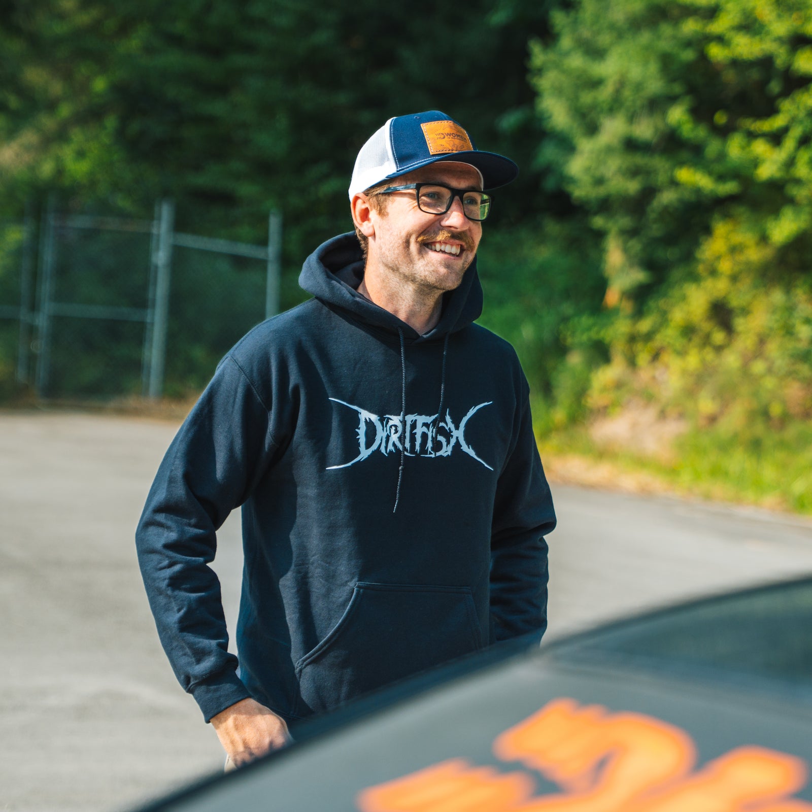 Haunted Hot Laps Hoodie