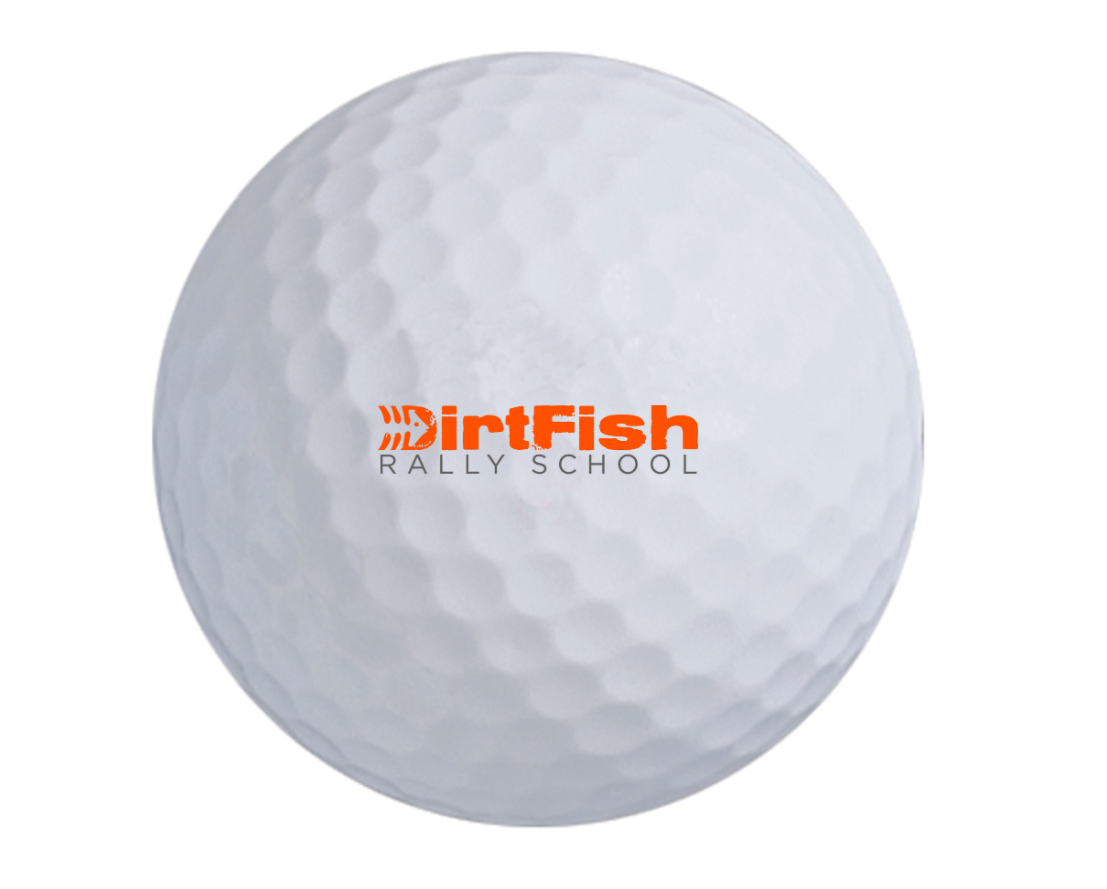 Taylormade x DirtFish Distance+ Golf Ball (single)