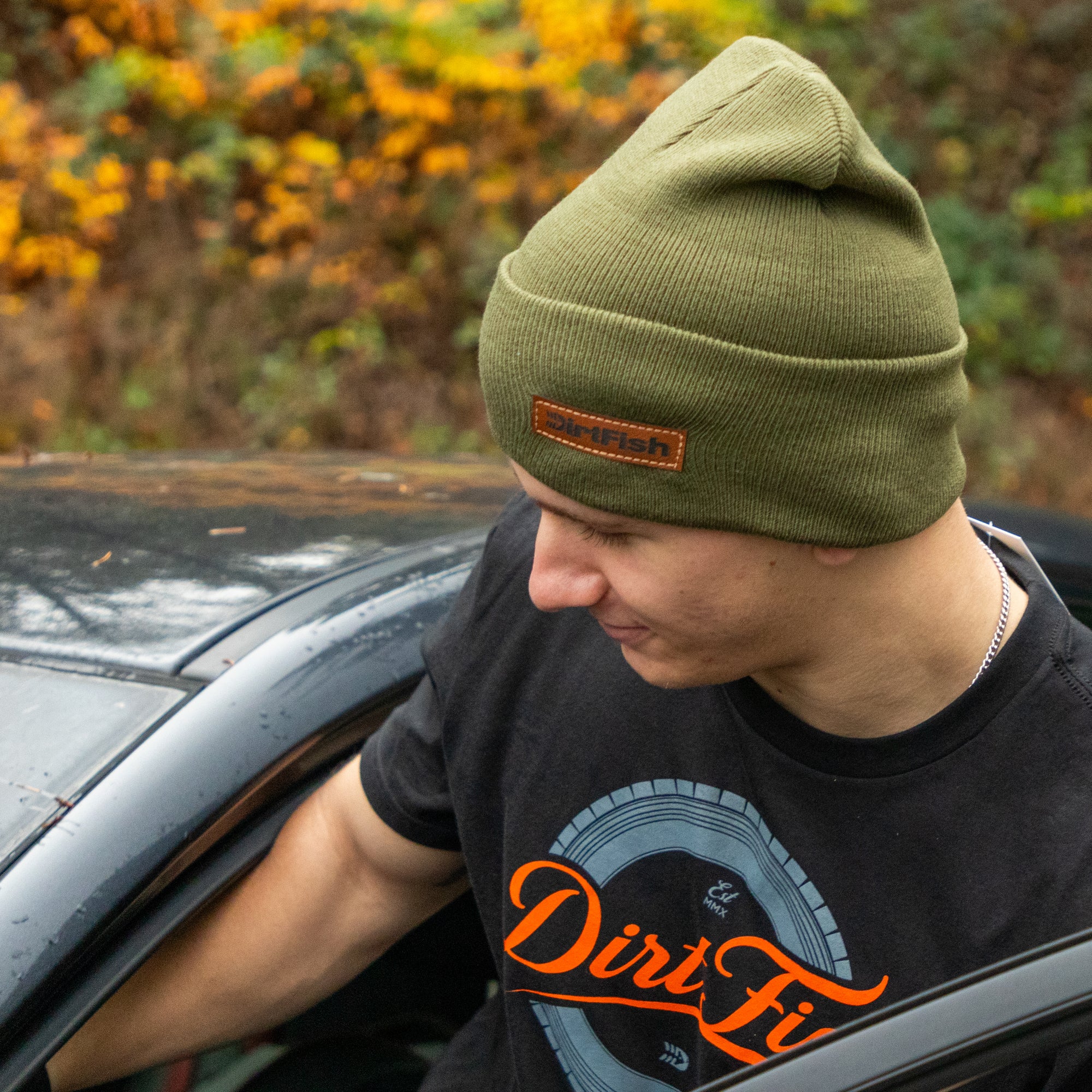 *New* DirtFish Logo Patch Beanie