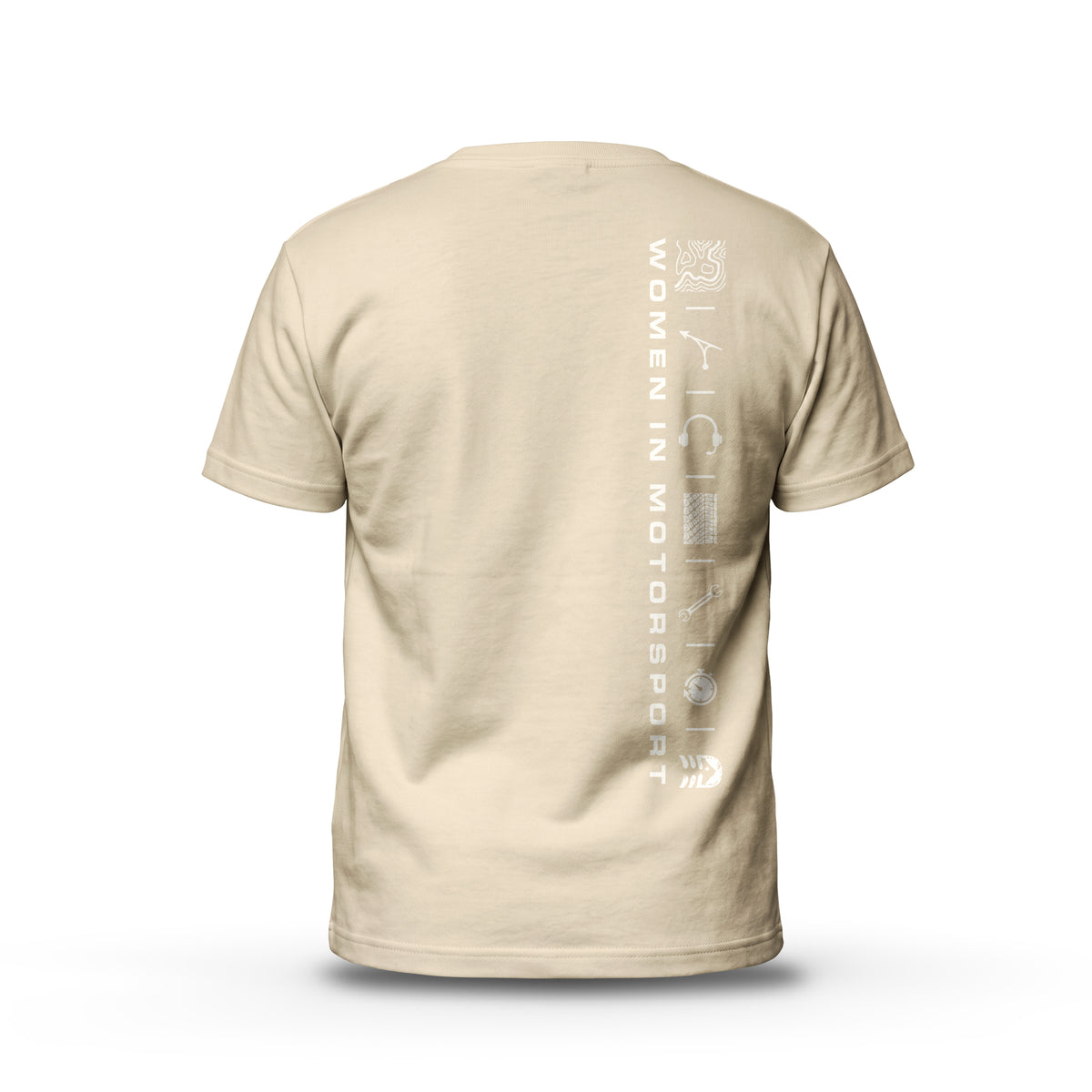 2026 WiM Summit Tee - sand
