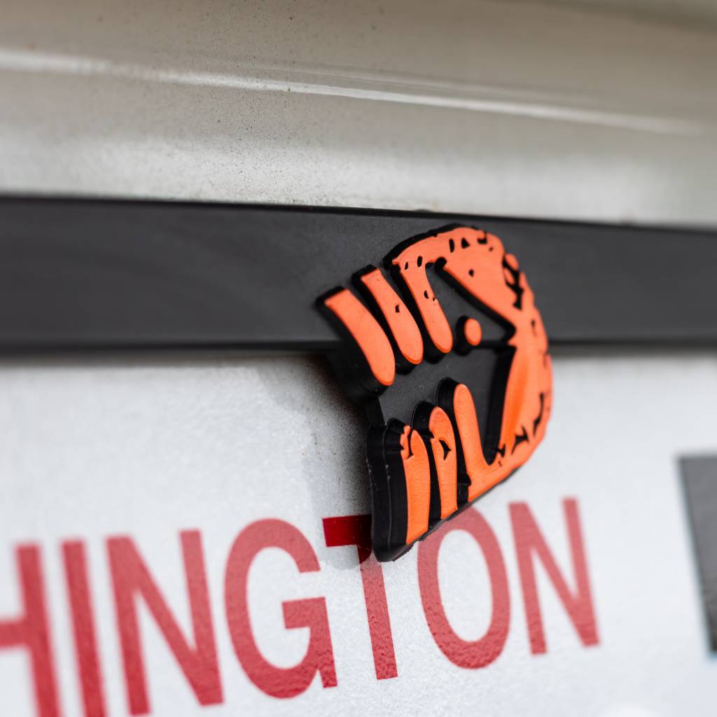 DirtFish License Plate Frame