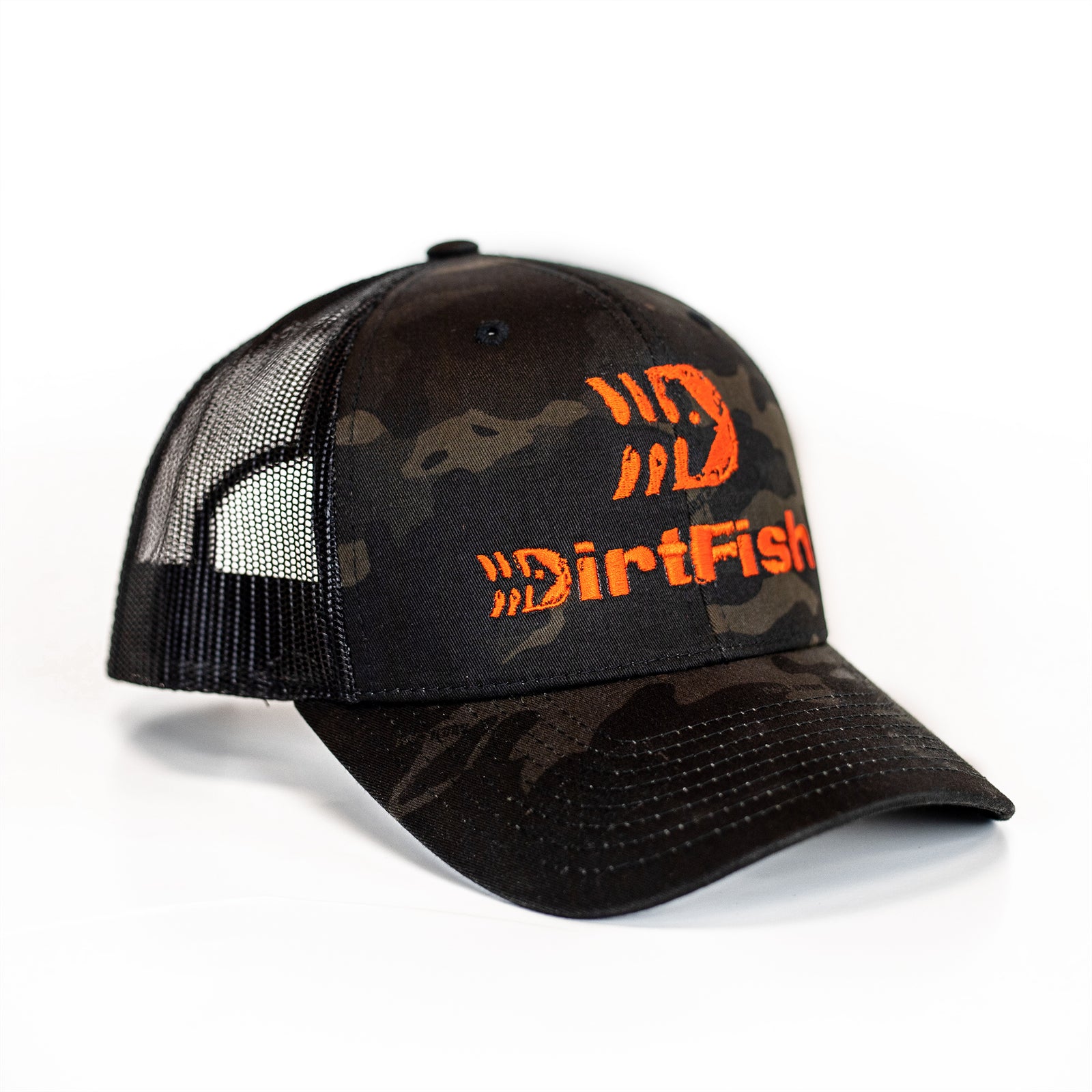 Camo Snapback Hat